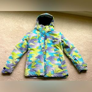 Ski jacket girls Columbia